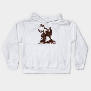 Druncle Bear Kids Hoodie